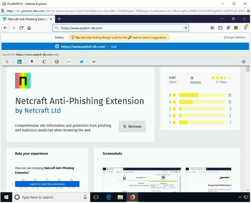 Hình 3.15 Ảnh chụp màn hình PLABWIN10