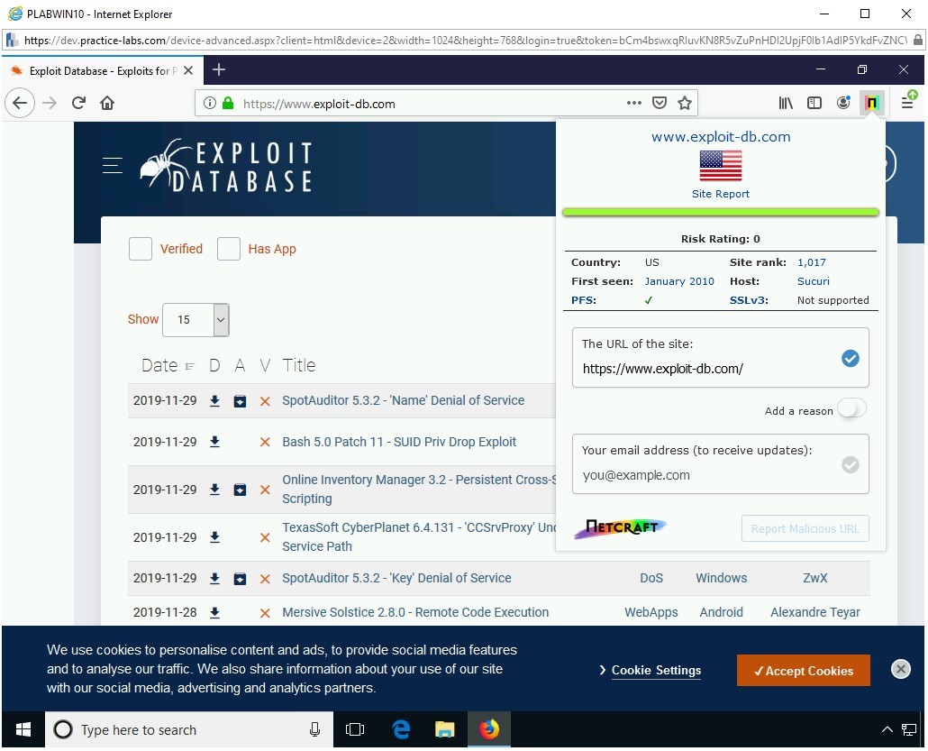 Hình 3.21 Ảnh chụp màn hình PLABWIN10