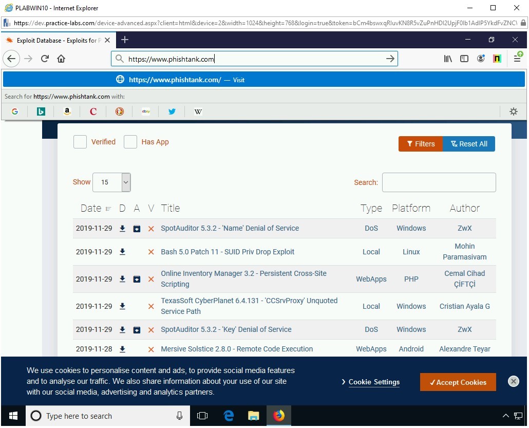 Hình 3.22 Ảnh chụp màn hình PLABWIN10