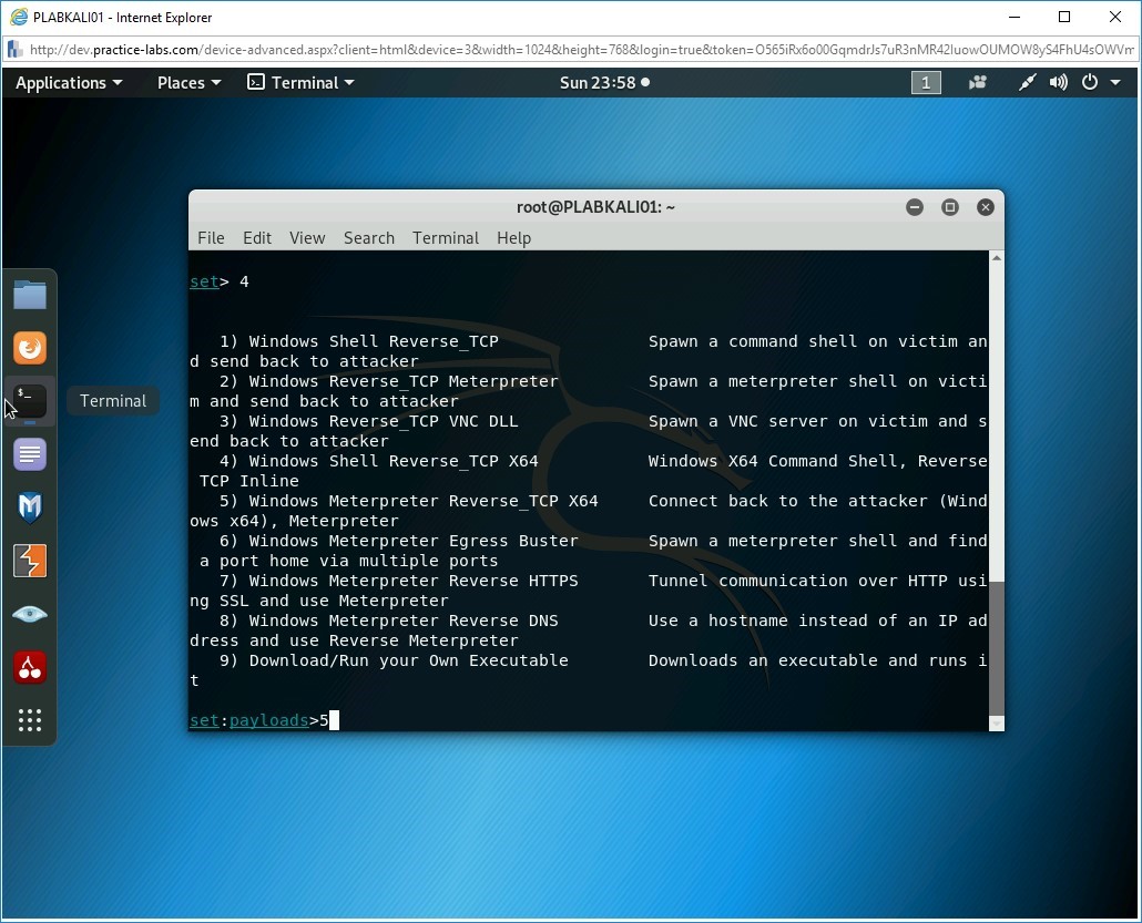 Hình 2.7 Ảnh chụp màn hình PLABKALI01