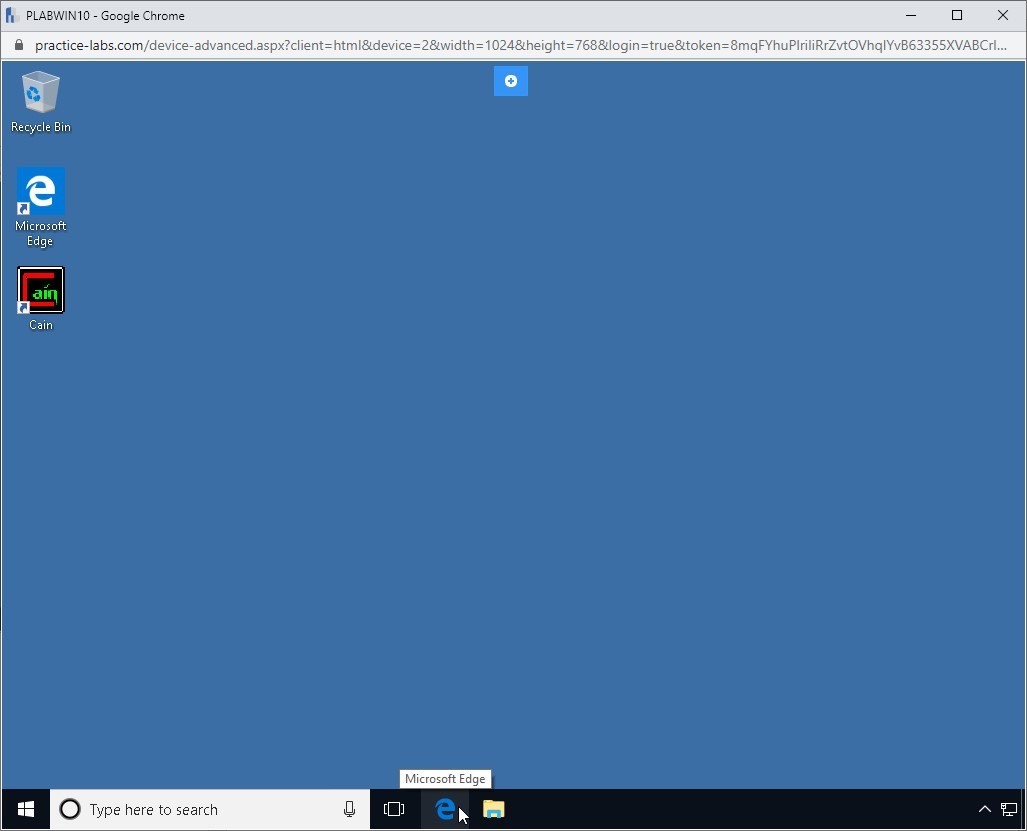 Figure 1.37 Screenshot of PLABKALI01