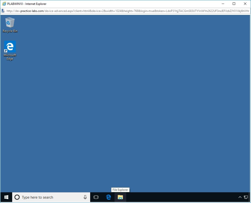 Figure 1.42 Screenshot of PLABKALI01