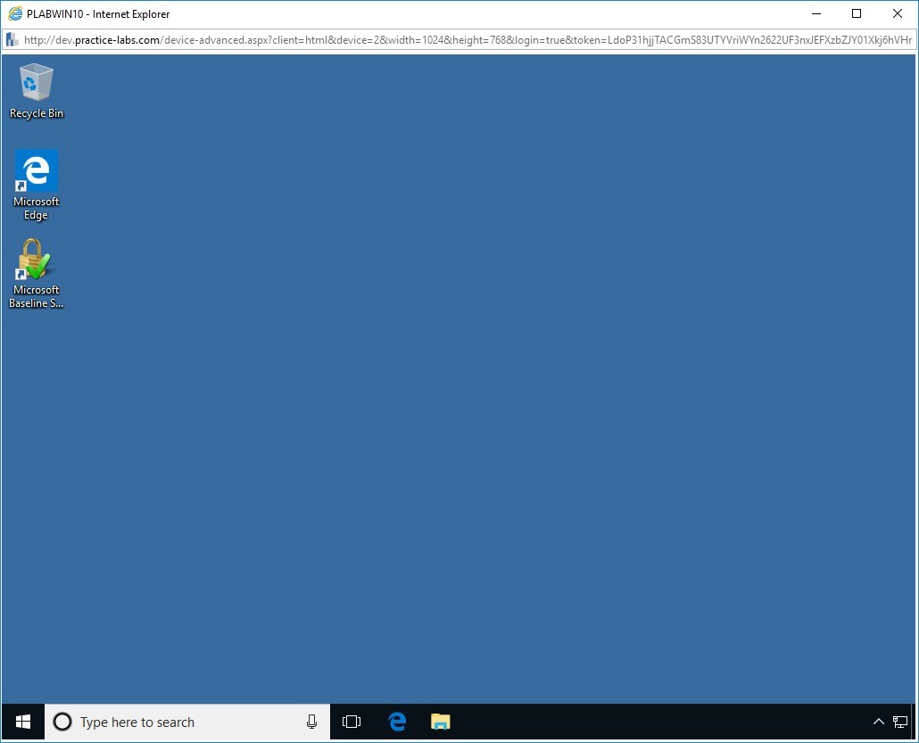 Figure 2.9 Screenshot of PLABWIN10