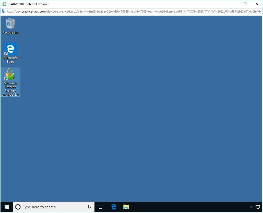 Figure 2.10 Screenshot of PLABWIN10