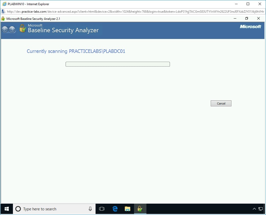Figure 2.15 Screenshot of PLABWIN10