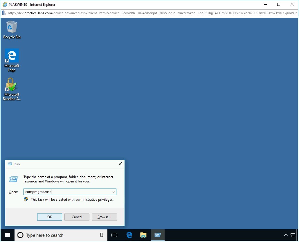 Figure 2.28 Screenshot of PLABWIN10