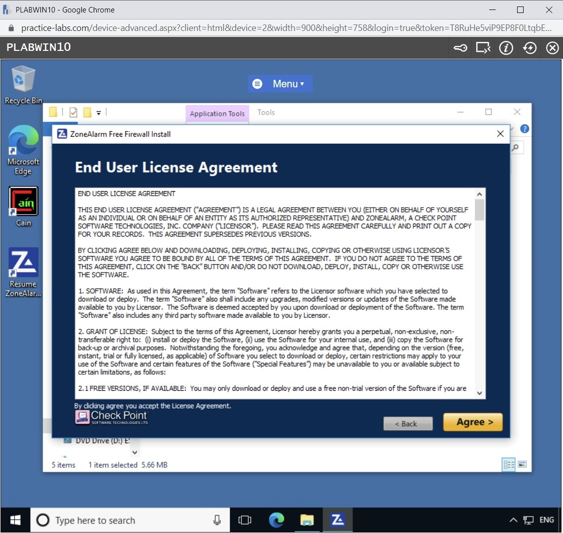 Figure 1.14 Screenshot of PLABDC01