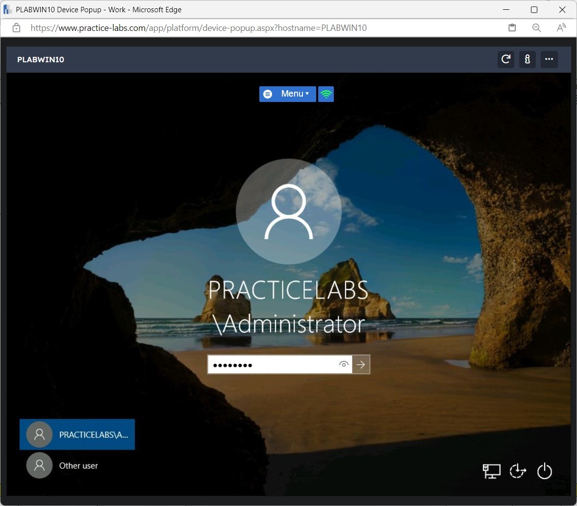 Figure 1.29 Screenshot of PLABWIN10