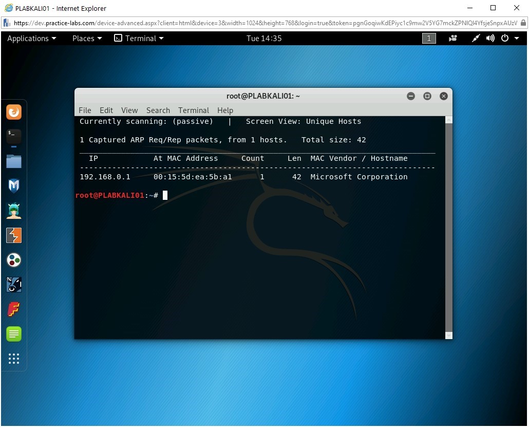 Hình 2.33 Ảnh chụp màn hình PLABKALI01