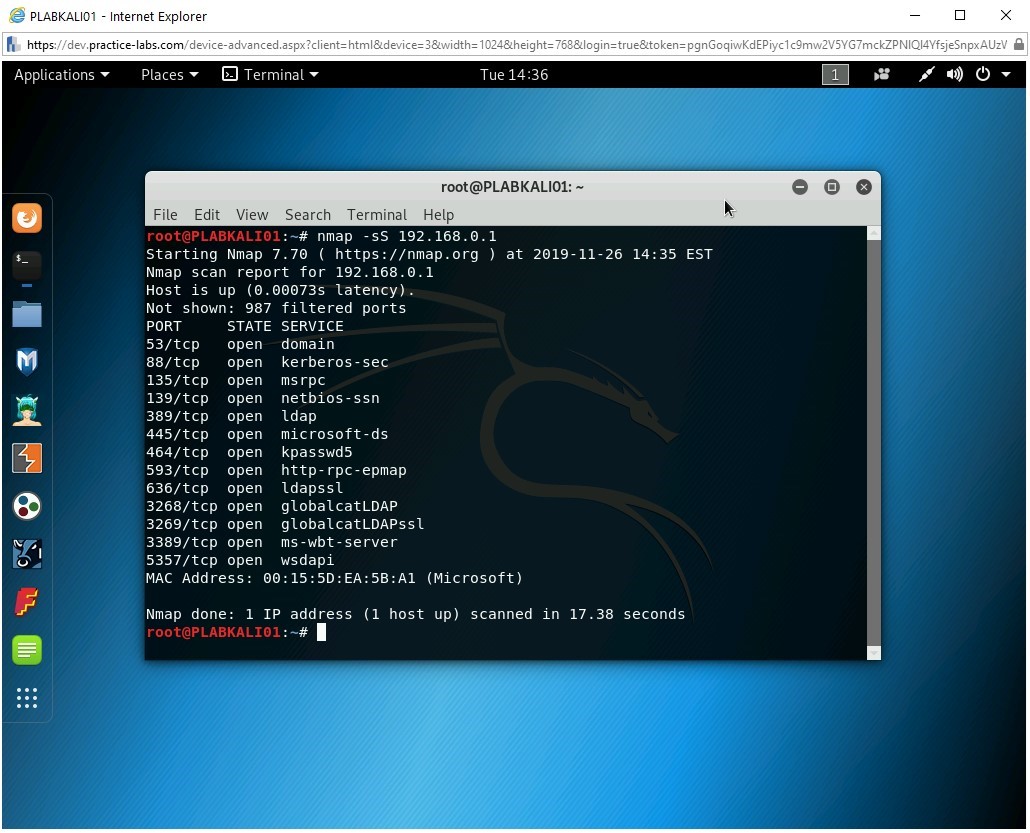 Hình 2.35 Ảnh chụp màn hình PLABKALI01