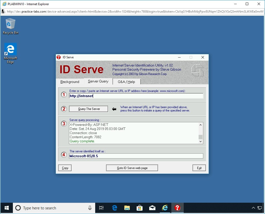 Hình 1.10 Ảnh chụp màn hình PLABWIN10