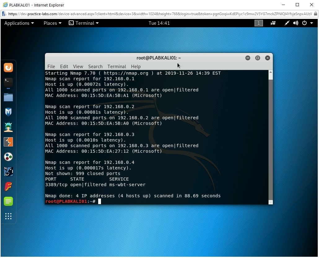 Hình 2.41 Ảnh chụp màn hình PLABKALI01