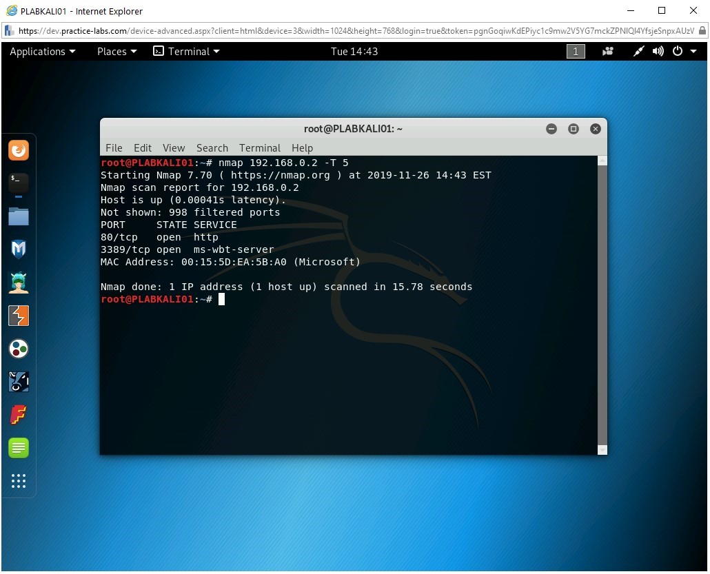 Hình 2.45 Ảnh chụp màn hình PLABKALI01