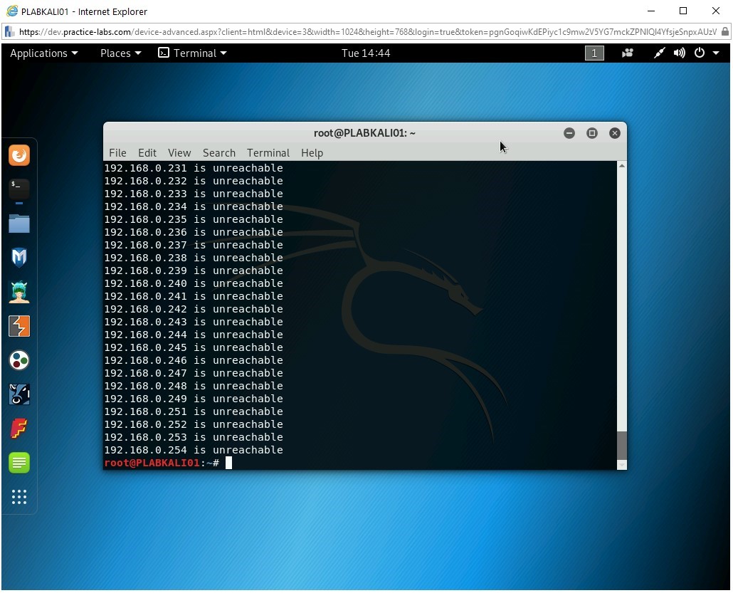 Hình 2.51 Ảnh chụp màn hình PLABKALI01