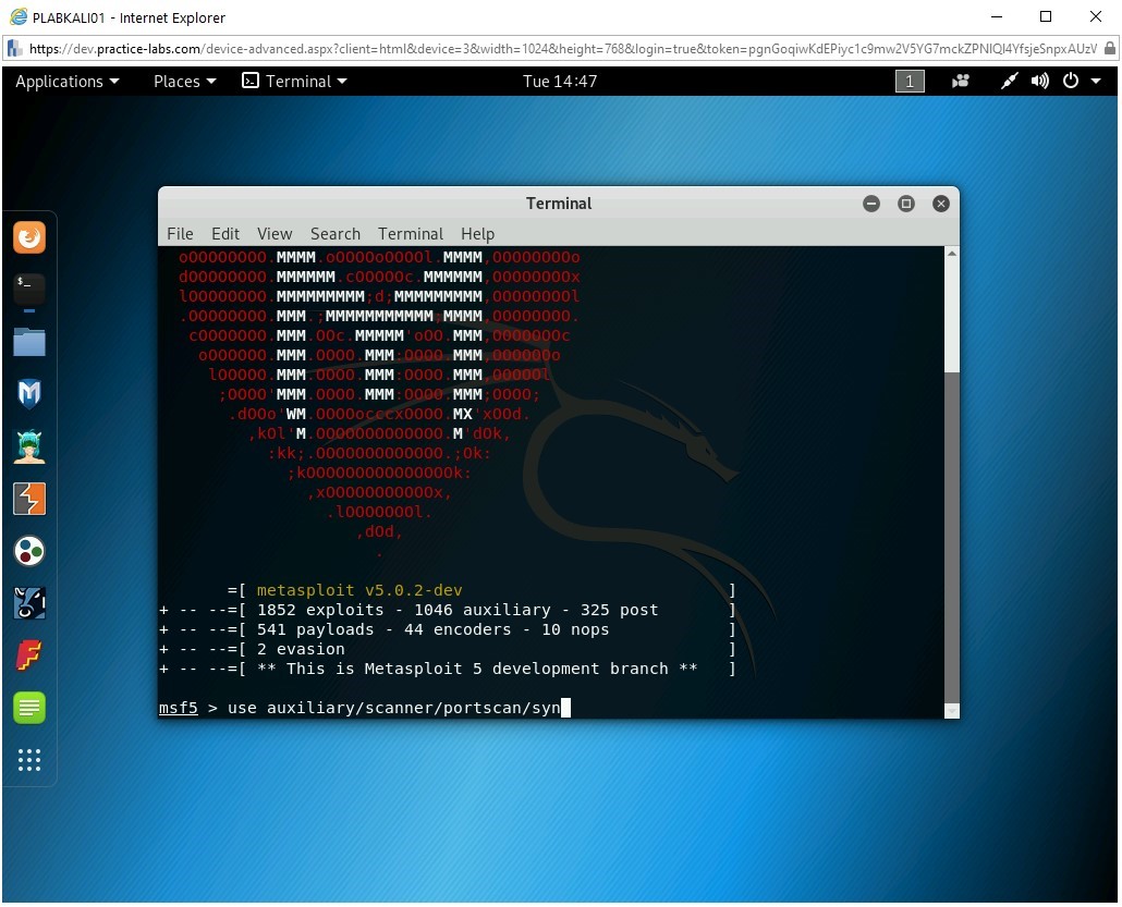 Hình 2.54 Ảnh chụp màn hình PLABKALI01