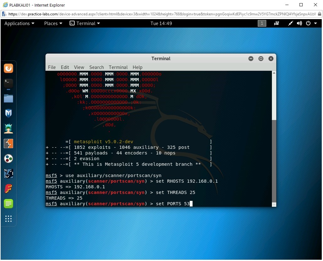 Hình 2.57 Ảnh chụp màn hình PLABKALI01