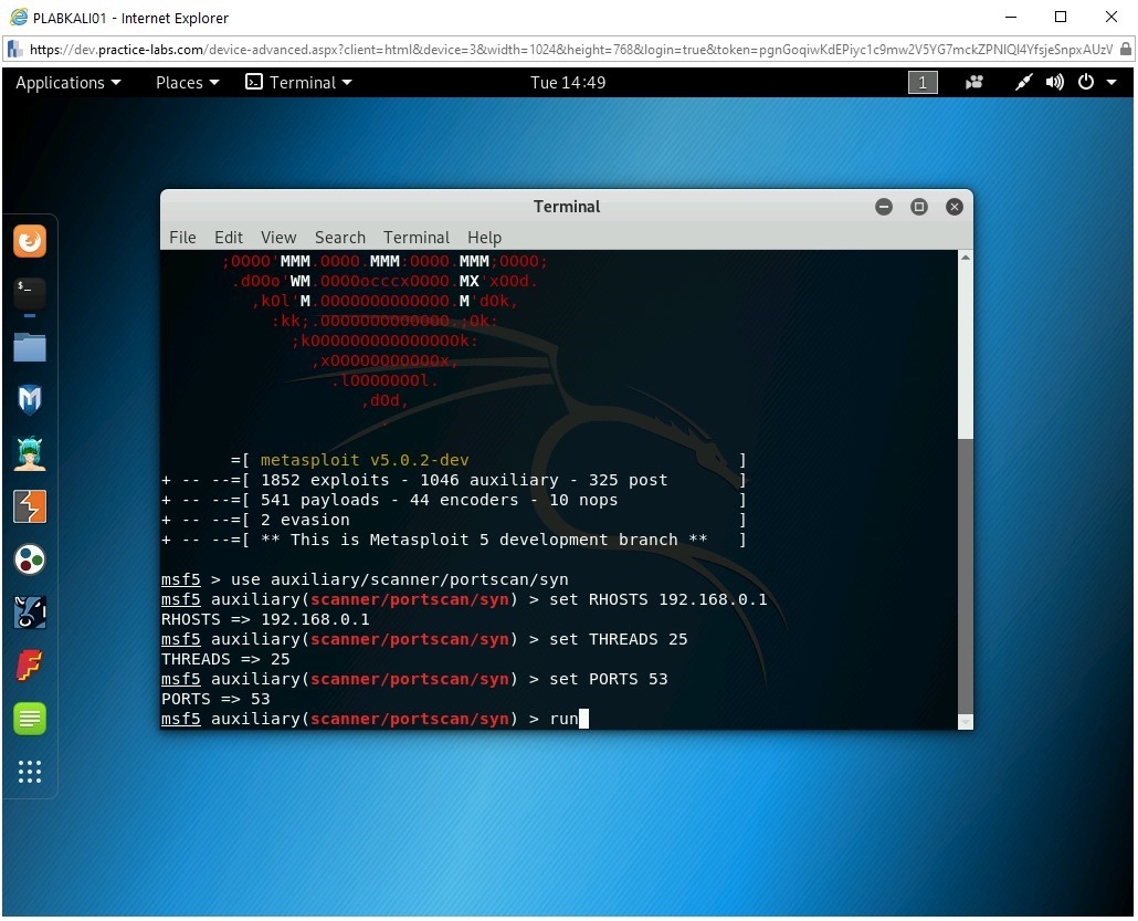 Hình 2.58 Ảnh chụp màn hình PLABKALI01