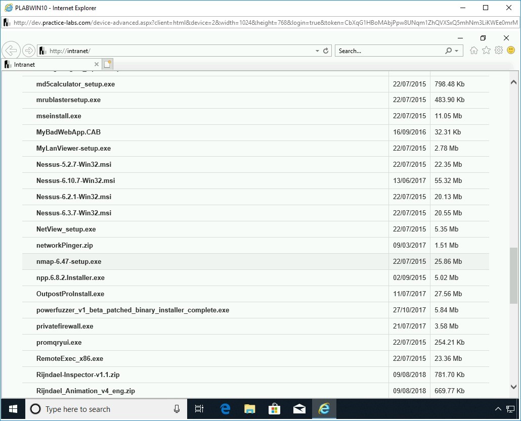 Hình 1.14 Ảnh chụp màn hình PLABWIN10
