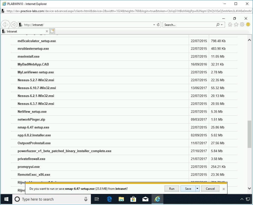 Hình 1.15 Ảnh chụp màn hình PLABWIN10