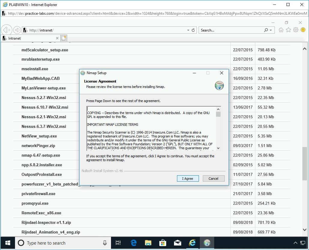 Hình 1.17 Ảnh chụp màn hình PLABWIN10