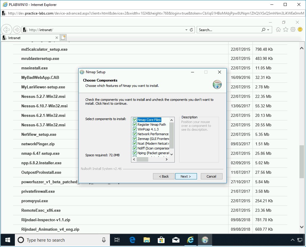 Hình 1.18 Ảnh chụp màn hình PLABWIN10