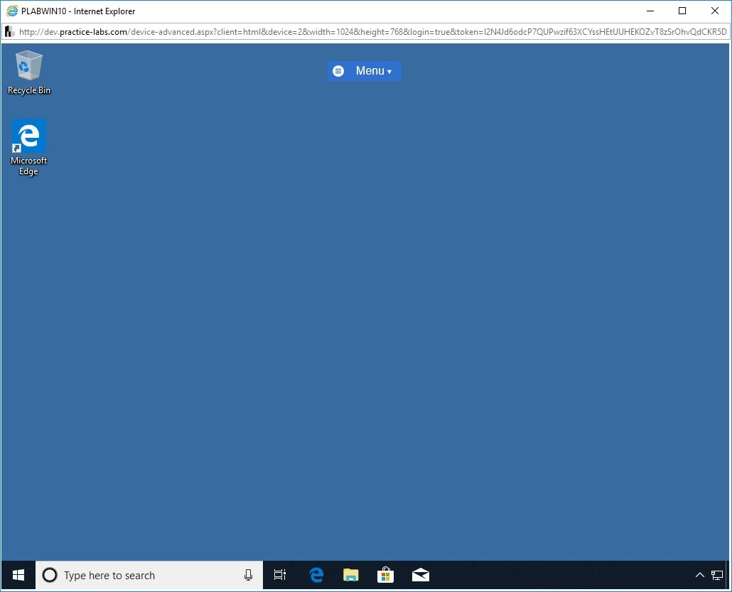 Hình 1.1 Ảnh chụp màn hình PLABWIN10