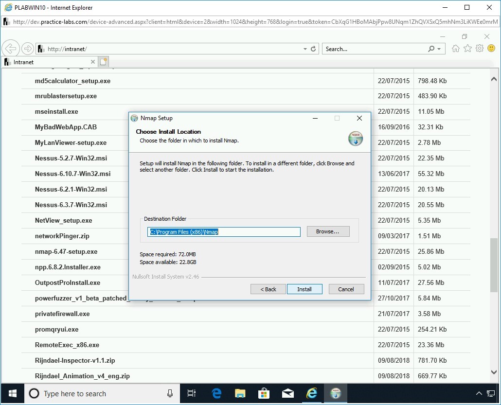 Hình 1.19 Ảnh chụp màn hình PLABWIN10