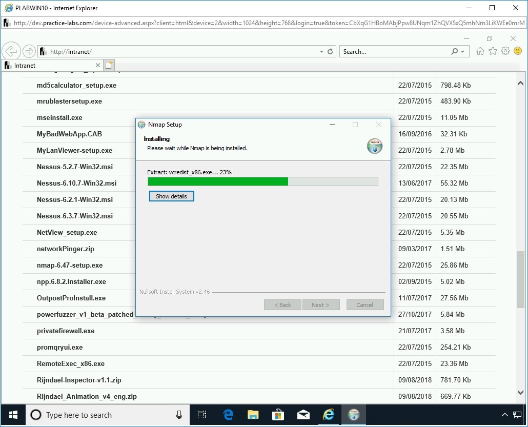 Hình 1.20 Ảnh chụp màn hình PLABWIN10