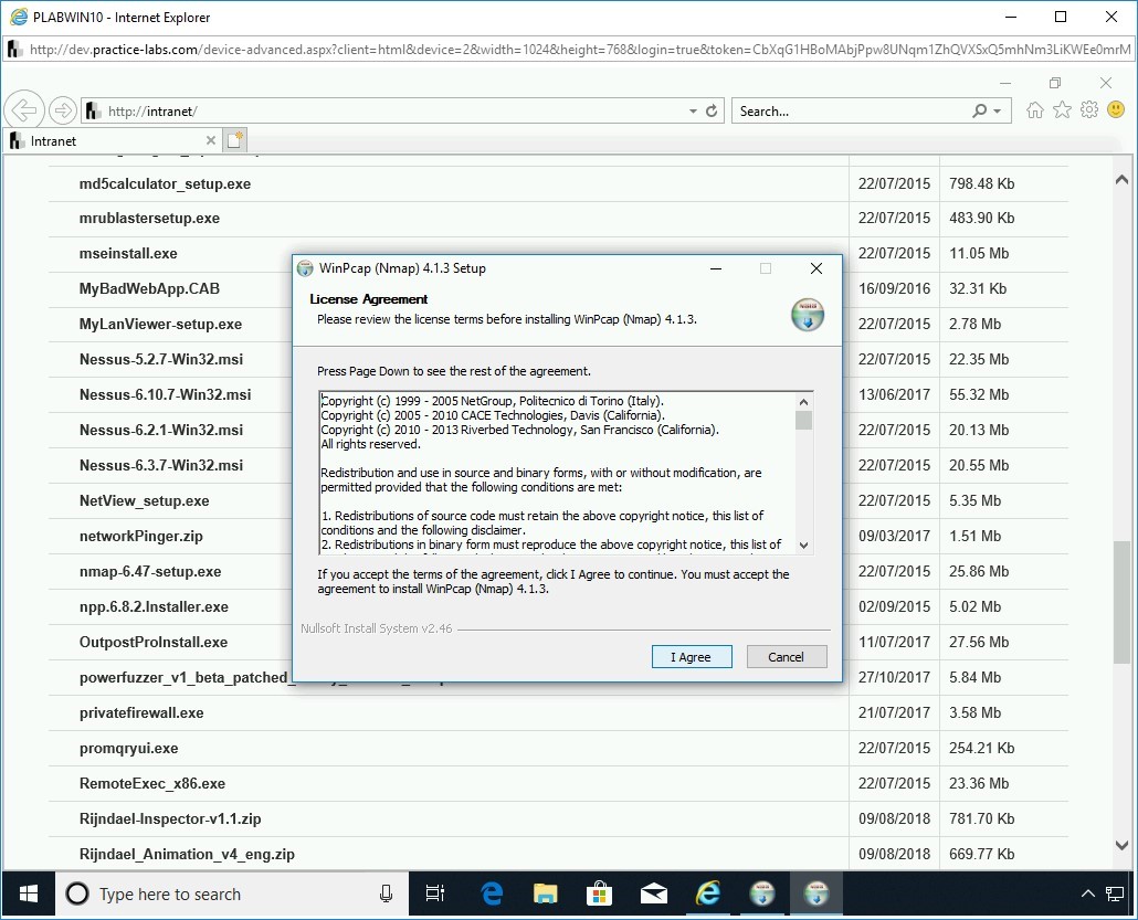 Hình 1.21 Ảnh chụp màn hình PLABWIN10