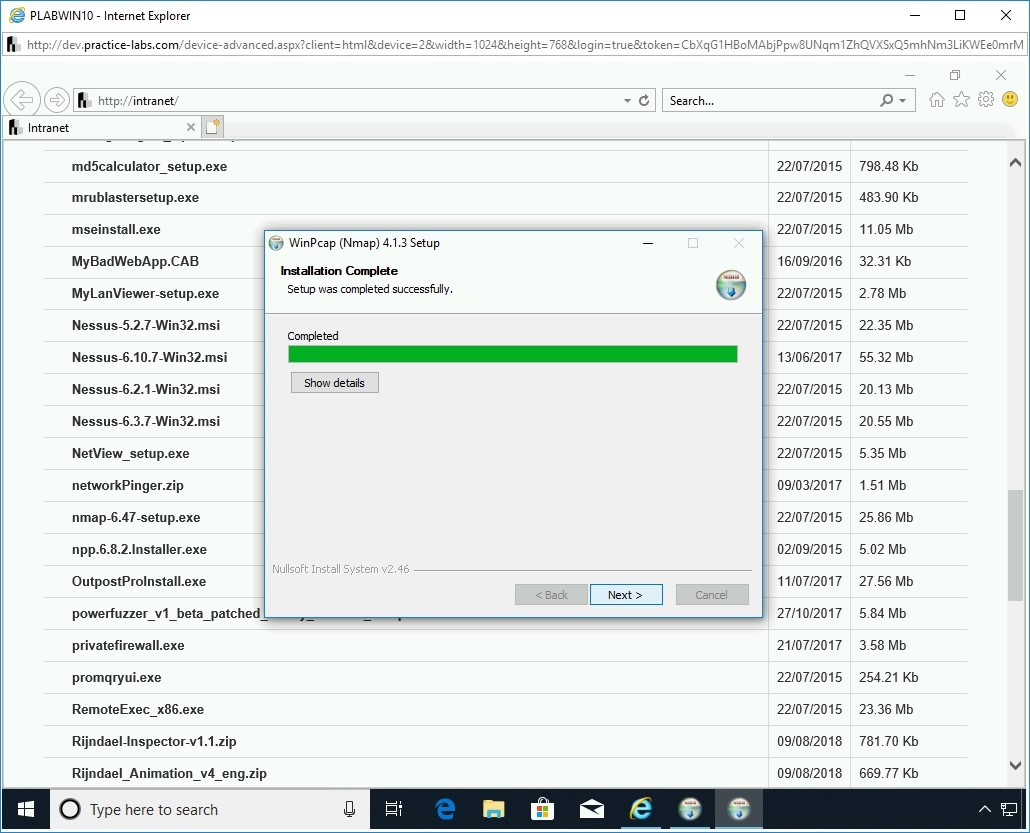 Hình 1.22 Ảnh chụp màn hình PLABWIN10