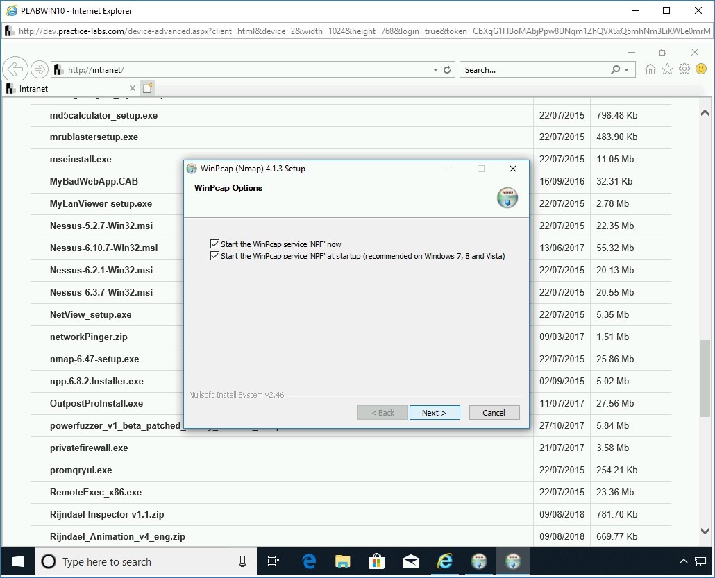 Hình 1.23 Ảnh chụp màn hình PLABWIN10