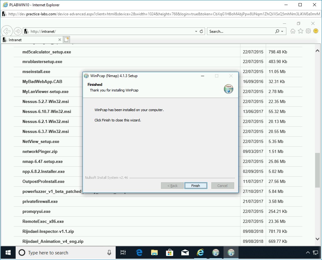 Hình 1.24 Ảnh chụp màn hình PLABWIN10