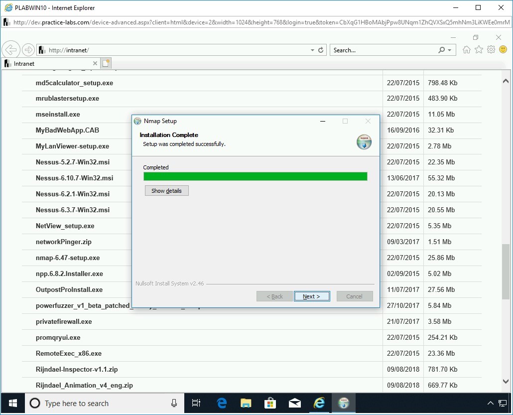 Hình 1.26 Ảnh chụp màn hình PLABWIN10