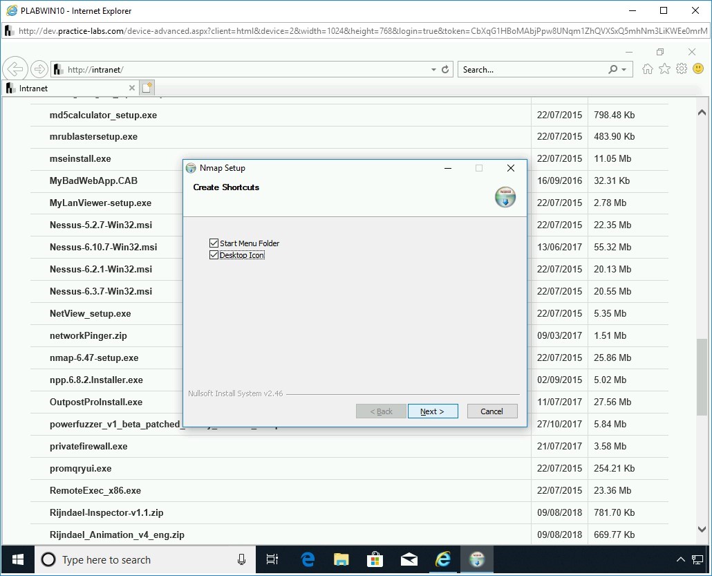 Hình 1.27 Ảnh chụp màn hình PLABWIN10