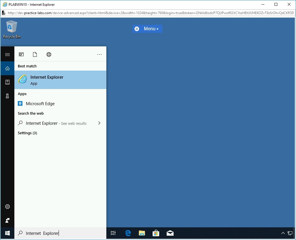 Hình 1.2 Ảnh chụp màn hình PLABWIN10