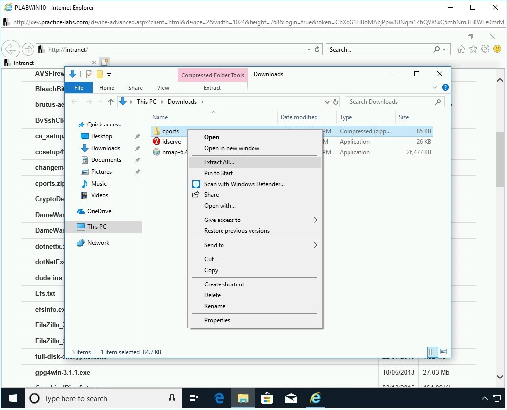 Hình 1.41 Ảnh chụp màn hình PLABWIN10