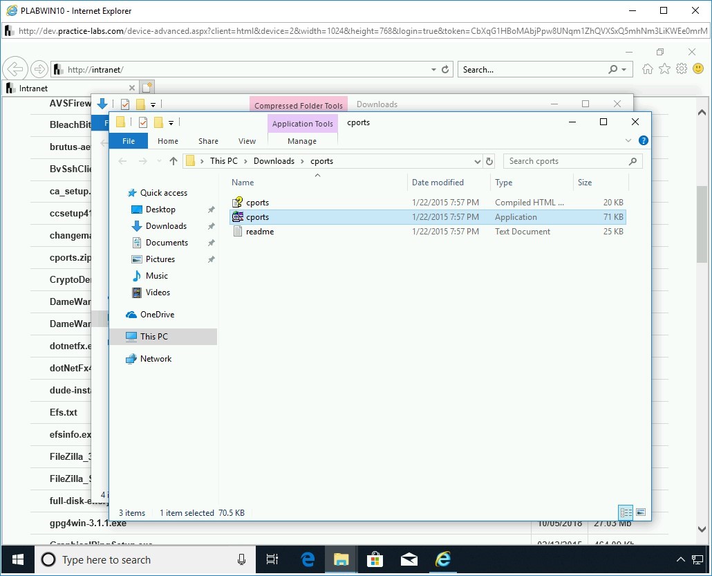 Hình 1.43 Ảnh chụp màn hình PLABWIN10