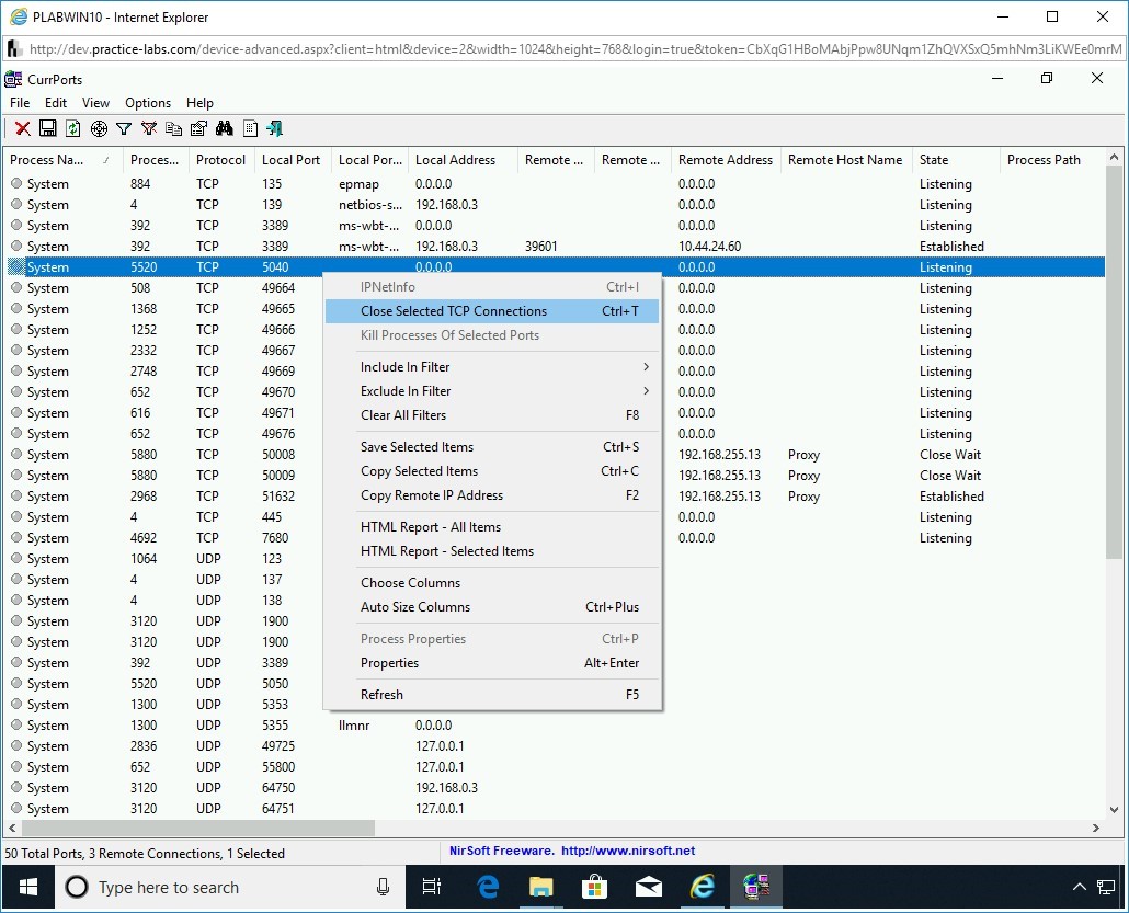 Hình 1.45 Ảnh chụp màn hình PLABWIN10