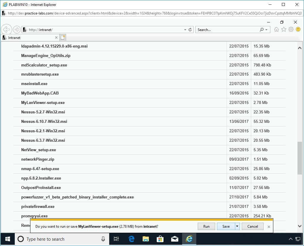 Hình 1.51 Ảnh chụp màn hình PLABWIN10