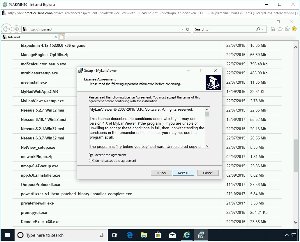 Hình 1.54 Ảnh chụp màn hình PLABWIN10