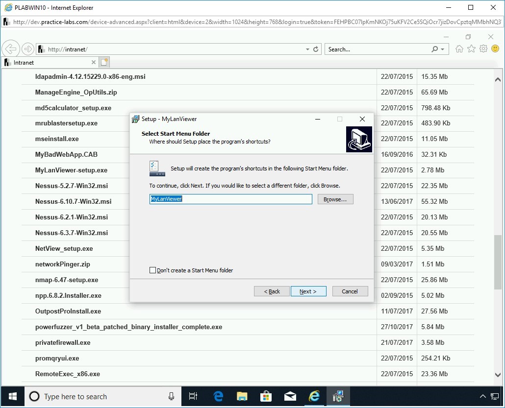 Hình 1.56 Ảnh chụp màn hình PLABWIN10