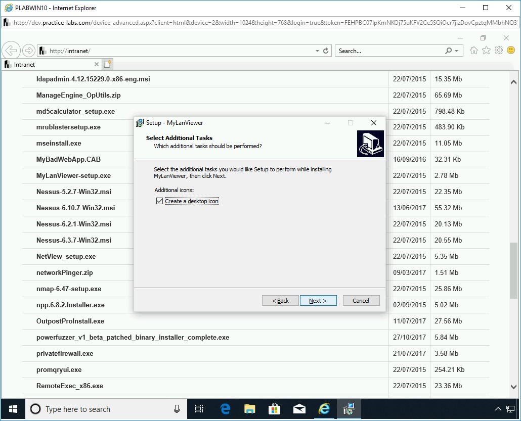 Hình 1.57 Ảnh chụp màn hình PLABWIN10
