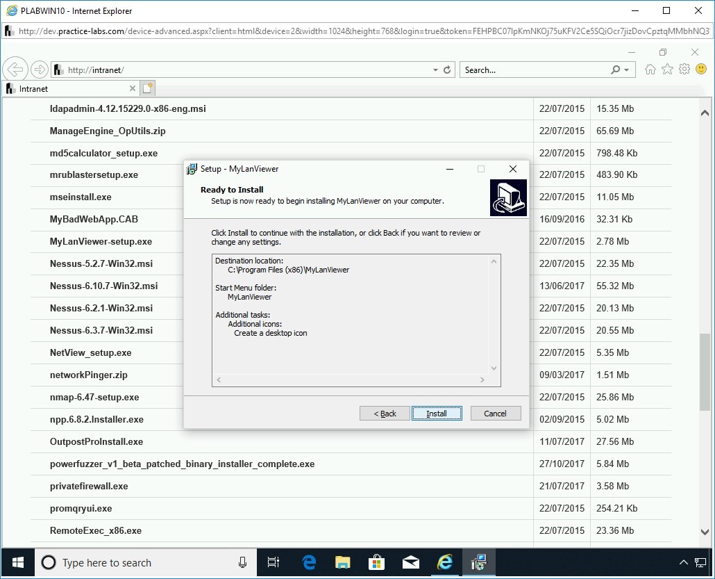 Hình 1.58 Ảnh chụp màn hình PLABWIN10