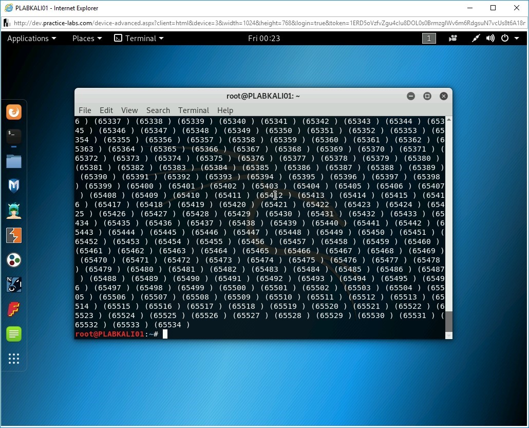 Hình 2.14 Ảnh chụp màn hình PLABKALI01