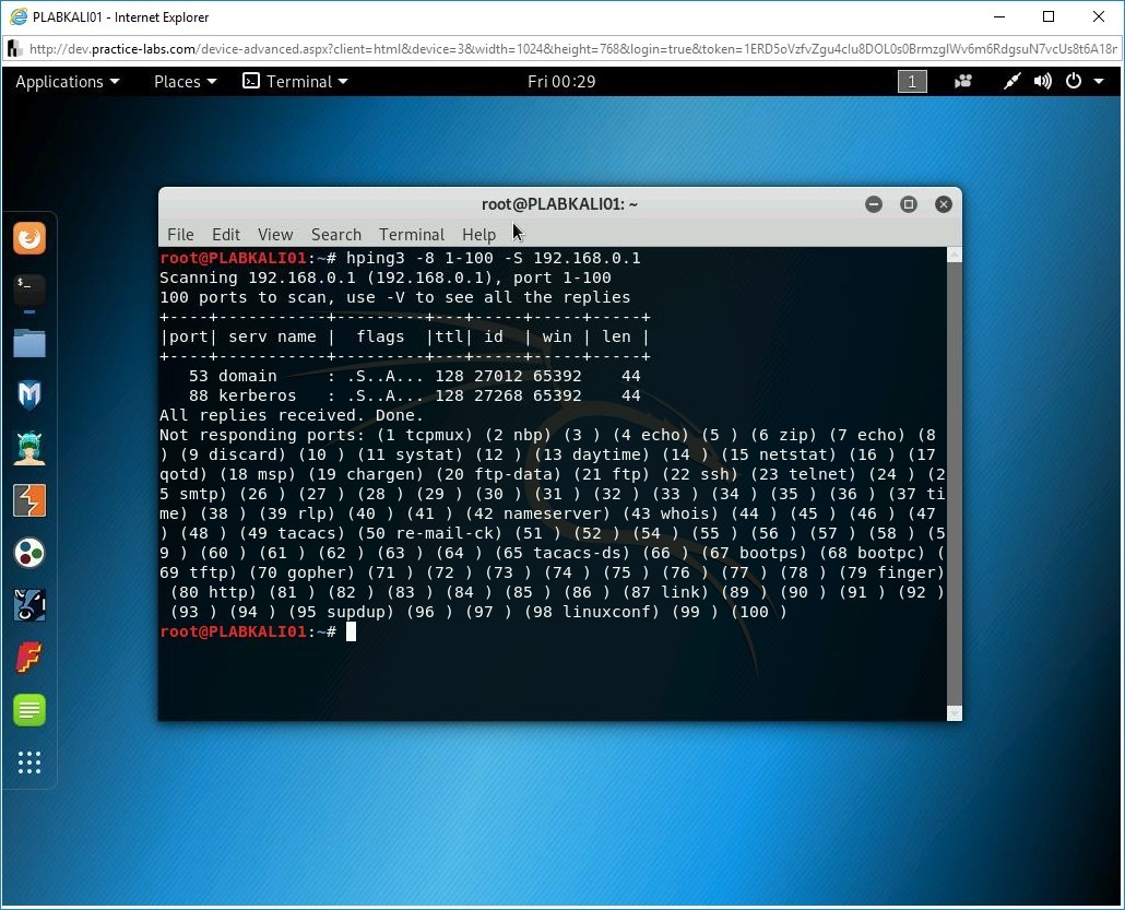 Hình 2.16 Ảnh chụp màn hình PLABKALI01