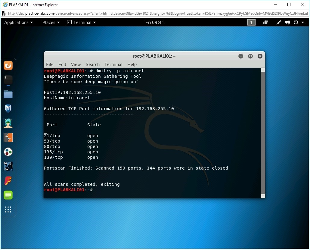 Hình 2.20 Ảnh chụp màn hình PLABKALI01