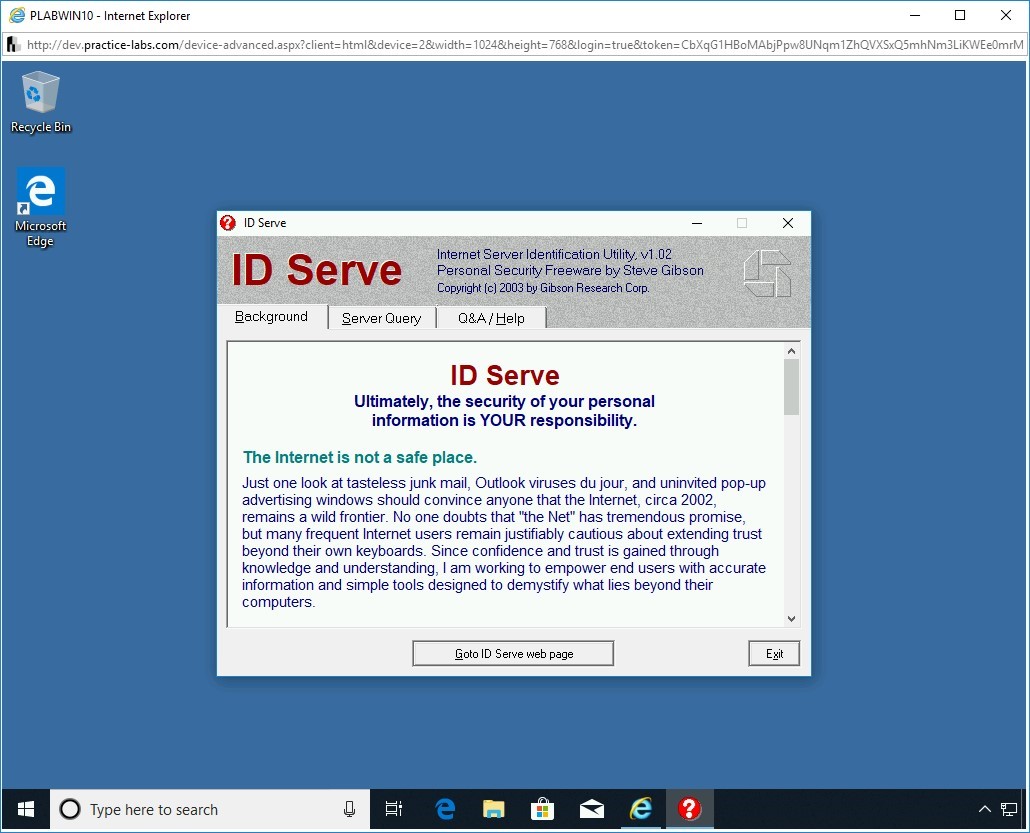 Hình 1.8 Ảnh chụp màn hình PLABWIN10