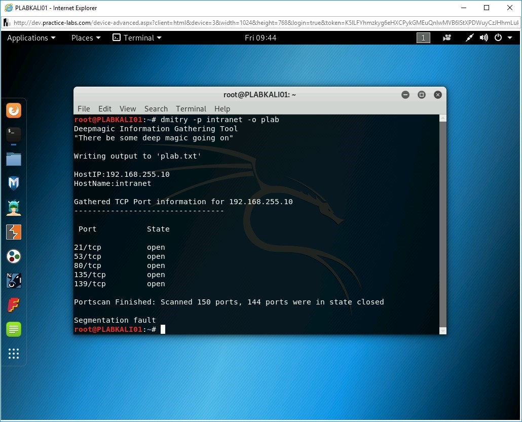 Hình 2.22 Ảnh chụp màn hình PLABKALI01