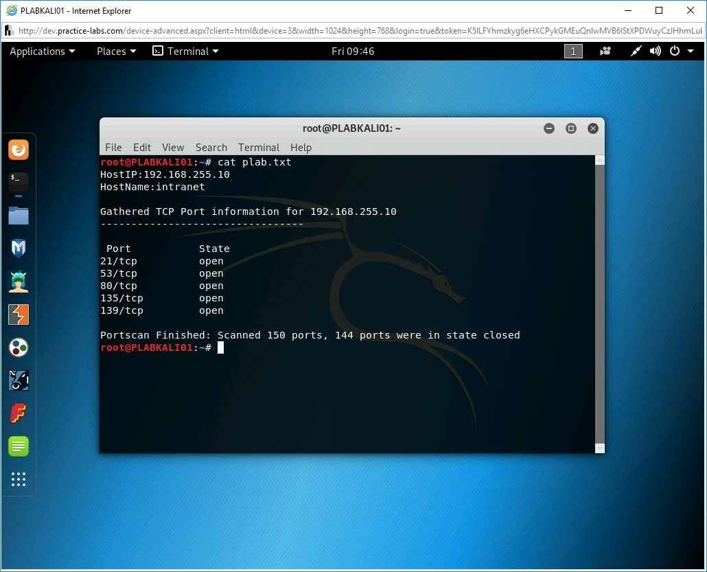 Hình 2.24 Ảnh chụp màn hình PLABKALI01