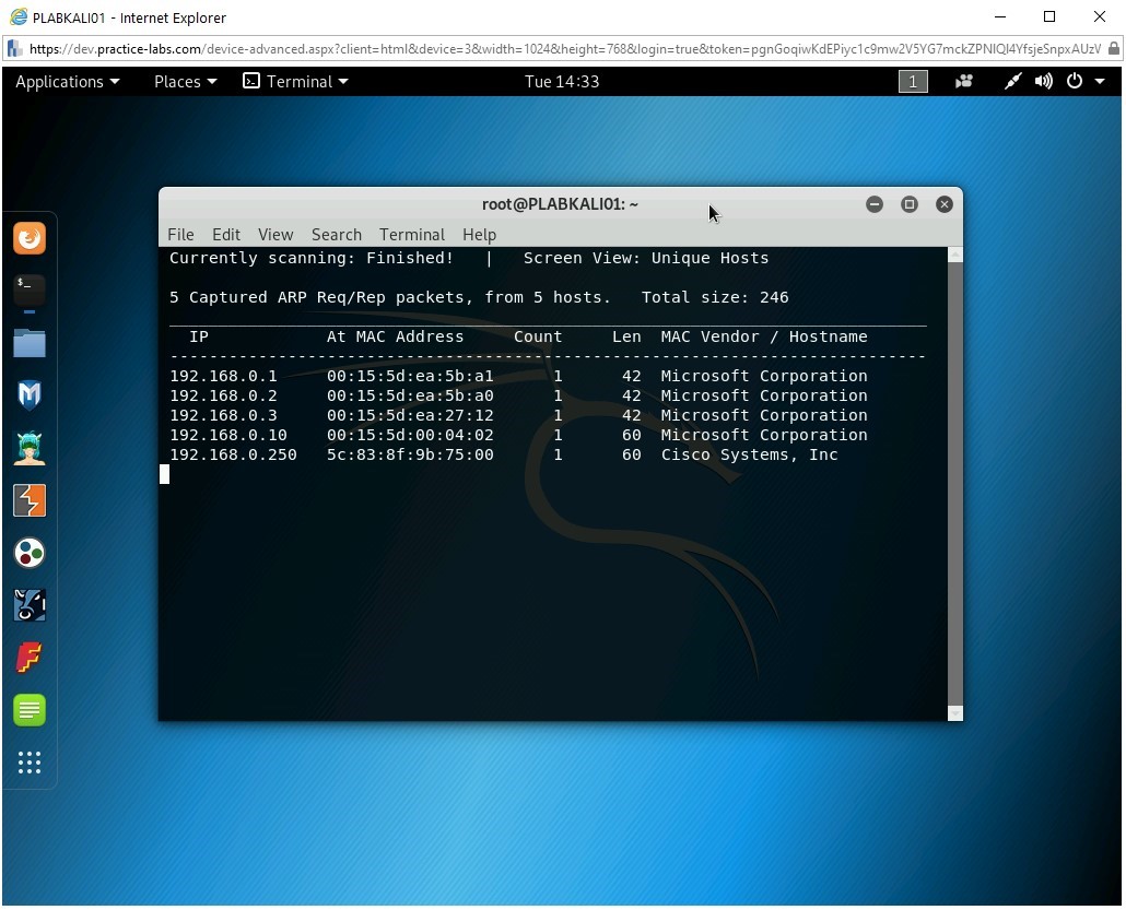 Hình 2.30 Ảnh chụp màn hình PLABKALI01